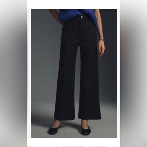 Anthropologie Maeve The Colette Wide Leg Crop Size 29/8